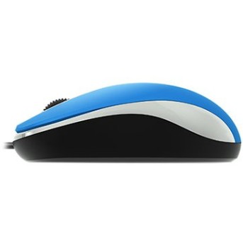 Genius Mouse DX-110 ( Cable, Optical, 1000 DPI, 3bts, USB ) Blue - Metoo (3)
