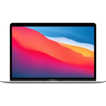 13-inch MacBook Air, Model A2337: Apple M1 chip with 8-core CPU and 8-core GPU, 512GB - Silver - Metoo (7)