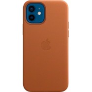 iPhone 12 | 12 Pro Leather Case with MagSafe - Saddle Brown