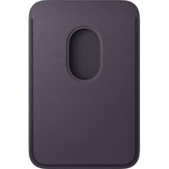 iPhone FineWoven Wallet with MagSafe - Midnight Purple,Model A3537 в Metoo.kz - Metoo (2)