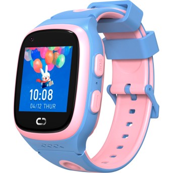 Canyon Kids Watch ZEFIR KW-49 E-SIM 4G GPS WiFi Video Music Games English learning, Pink&Blue в Metoo.kz - Metoo (3)