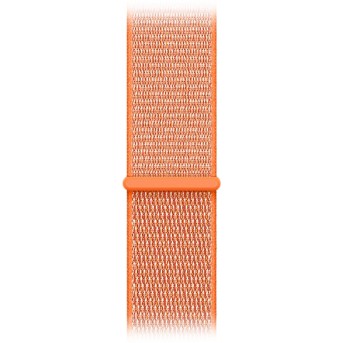 Ремешок для Apple Watch 42mm Spicy Orange Спортивный - Metoo (2)