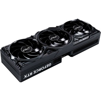 PALIT GeForce RTX 5080 GamingPro 16GB GDDR7, 256 bit, 1x HDMI 2.1b, 3x DP 2.1b, 3 Fan, 1x 16-pin pwr connector, 850W, 331.9 x 127.1 x 60 mm, NE75080019T2-GB2031A в Metoo.kz - Metoo (3)