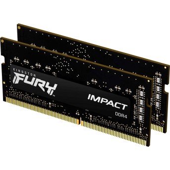 KINGSTON 8GB 1866MHz DDR3 CL11 Non-ECC SODIMM (Kit of 2) Single Rank FURY Impact EAN: 740617317909 - Metoo (1)
