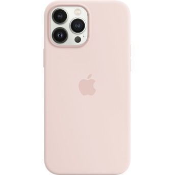 iPhone 13 Pro Max Silicone Case with MagSafe – Chalk Pink, Model A2708 - Metoo (1)