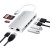 SATECHI Type-C Multi-Port Adapter 4K with Ethernet V2 Silver - Metoo (5)