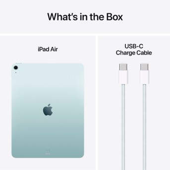 13-inch iPad Air Wi-Fi 128GB - Blue,Model A3268 - Metoo (12)