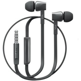TCL In-ear Wired Headset, Strong Bass, Frequency of response: 10-22K, Sensitivity: 107 dB, Driver Size: 8.6mm, Impedence: 16 Ohm, Acoustic system: closed, Max power input: 20mW, Connectivity type: 3.5mm jack, Color Shadow Black - Metoo (2)