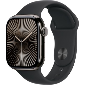 42mm Black Sport Band - S/<wbr>M - Metoo (4)