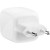 BELKIN 67w Dual USB-C PD wall Charger with PPS, White в Metoo.kz - Metoo (4)