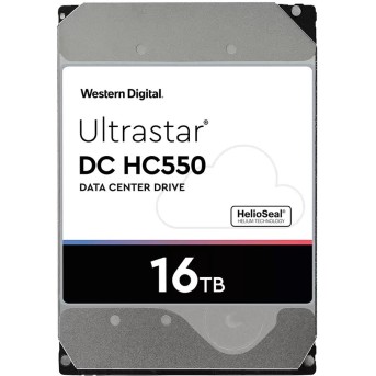Western Digital Ultrastar DC HDD Server (3.5in 26.1MM 16TB 512MB 7200RPM SAS ULTRA 512E SE P3 DC HC550), SKU 0F38357 - Metoo (1)