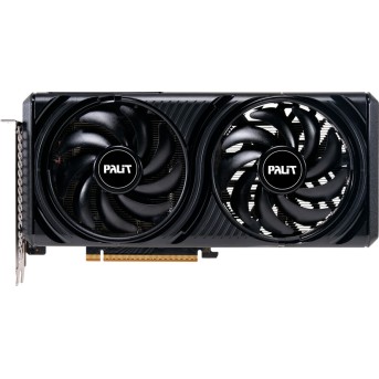PALIT GeForce RTX 5060 Infinity 2 OC GDDR7 128 bit, 1x HDMI 2.1b, 3x DP 2.1b, 2 Fan, 1x 8-pin pwr connector, 550W, 262.1 x 126.3 x 40.1 mm, NE75060V19P1-GB2063L BULK в Metoo.kz - Metoo (3)