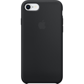 Чехол для смартфона Apple iPhone 8 / 7 Силиконовый Черный - Metoo (1)