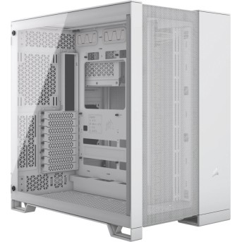 Corsair 6500D Airflow Tempered Glass Mid-Tower, White - Metoo (2)