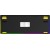 LORGAR KBP70TKLW, Wireless TKL Mechanical Gaming Keyboard Pro, Black/yellow, EN/RU layout в Metoo.kz - Metoo (8)