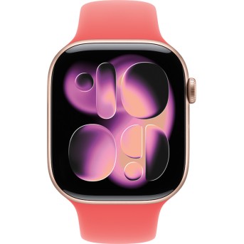 46mm Bright Guava Sport Band - S/M в Metoo.kz - Metoo (3)