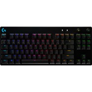 LOGITECH G PRO X TKL LIGHTSPEED Mechanical Gaming Keyboard - BLACK - US INT'L - TACTILE