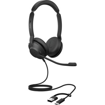 JABRA Evolve2 30 SE, USB C/<wbr>A, UC Stereo - Metoo (4)