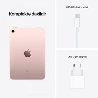 iPad mini Wi-Fi 64GB - Pink (Demo), Model A2567 - Metoo (13)
