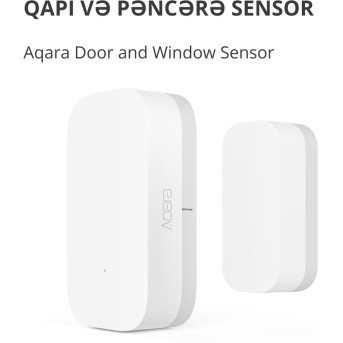 Aqara Door and Window Sensor: Model No: MCCGQ11LM; SKU: AS006UEW01 - Metoo (2)