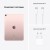 10.9-inch iPad Air Wi-Fi + Cellular 256GB - Pink,Model A2589 - Metoo (9)