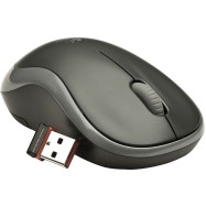 LOGITECH Wireless Mouse M185 - EWR2 - GREY