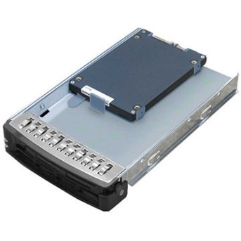 Корзина для накопителей Supermicro MCP-220-00080-0B для установки HDD 2.5" дисков в отсек 3.5" - Metoo (1)