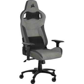 CORSAIR T3 Rush 2023 Fabric Gaming Chair - Grey and Charcoal - Metoo (1)