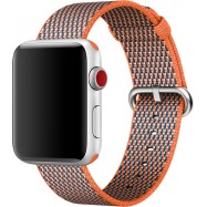 Ремешок для Apple Watch 42mm Spicy Orange Из плетенного нейлона (Demo)
