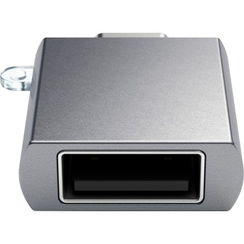 SATECHI Aluminum Type-C to USB 3.0 Adapter Space Gray - Metoo (2)