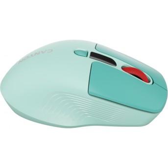 CANYON mouse MW-26 LCD Silent Dual Mode Wireless Green в Metoo.kz - Metoo (8)