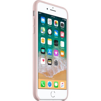 Чехол для смартфона Apple iPhone 8 Plus / 7 Plus Силиконовый Песочно-розовый - Metoo (2)