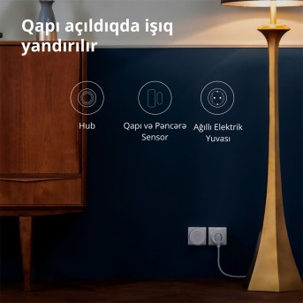 Умная розетка (переходник) Aqara Smart Plug (EU) (AP007EUW01) - Metoo (38)