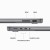 14-inch MacBook Pro: Apple M3 chip with 8‑core CPU and 10‑core GPU, 1TB SSD - Space Grey,Model A2918 - Metoo (10)