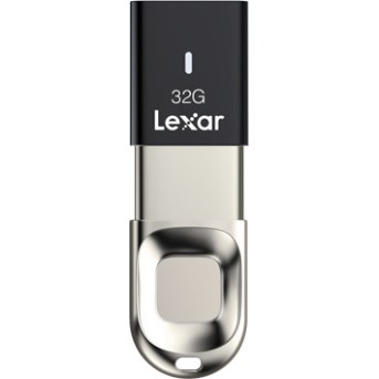 LEXAR 32GB Fingerprint F35 USB 3.0 flash drive, up to 150MB/<wbr>s read and 60MB/<wbr>s write, Global - Metoo (1)