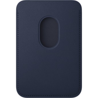 iPhone FineWoven Wallet with MagSafe - Deep Blue,Model A3323 - Metoo (2)