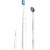 AENO Sonic Electric toothbrush, DB8: White, 3modes, 3 brush heads + 1 cleaning tool, 1 mirror, 30000rpm, 100 days without charging, IPX7 - Metoo (2)
