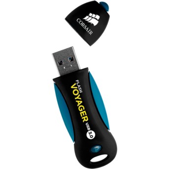 Corsair Flash Voyager USB 3.0 64GB, Read 190MBs - Write 55MBs, Plug and Play, EAN:0843591047319 - Metoo (3)