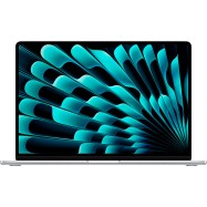 15-inch MacBook Air: Apple M4 chip with 10-core CPU and 10-core GPU, 24GB, 512GB SSD - Silver,Model A3241