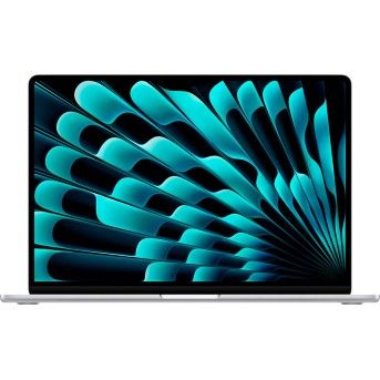 15-inch MacBook Air: Apple M4 chip with 10-core CPU and 10-core GPU, 24GB, 512GB SSD - Silver,Model A3241 - Metoo (1)