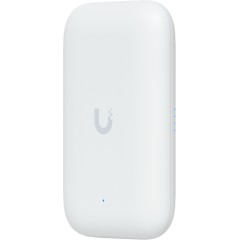 UBIQUITI Swiss Army Knife Ultra, WiFi 5, 4 spatial streams, 115 m² (1,250 ft²) coverage with internal antenna, 200+ connected devices, owered using PoE, GbE uplink, Versatile wall, ceiling, and pole mounting, (2) RP-SMA connectors for optional external an