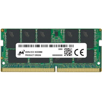 Micron DRAM DDR4 SODIMM STD 16GB 1Rx4 2666, EAN: 649528785862 - Metoo (1)