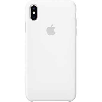 iPhone XS Max Silicone Case - White, Model - Metoo (1)