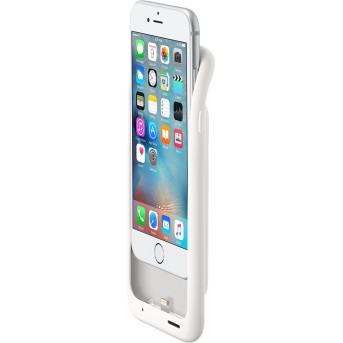 Чехол для смартфона Apple iPhone 6s Smart Battery Белый - Metoo (2)