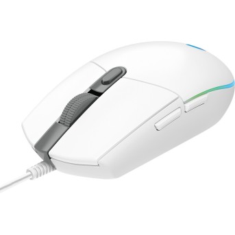 LOGITECH G102 LIGHTSYNC Corded Gaming Mouse - WHITE - USB - EER - Metoo (3)