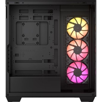 Corsair 3500X ARGB Tempered Glass Mid-Tower, Black - Metoo (2)