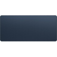 SATECHI Vegan-Leather Premium Desk Mat (Blue)