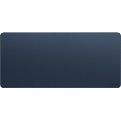 SATECHI Vegan-Leather Premium Desk Mat (Blue)