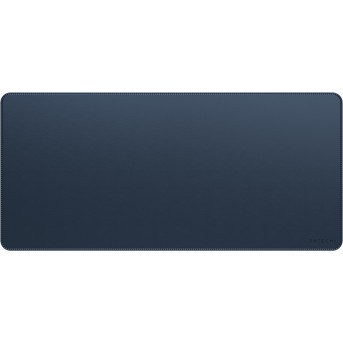 SATECHI Vegan-Leather Premium Desk Mat (Blue) - Metoo (1)