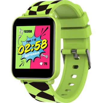 CANYON kids watch Joyce KW-43 DUAL BT Music Green в Metoo.kz - Metoo (1)